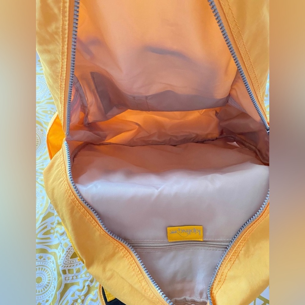 Kipling Matching Backpack And Wallet Set - image 5